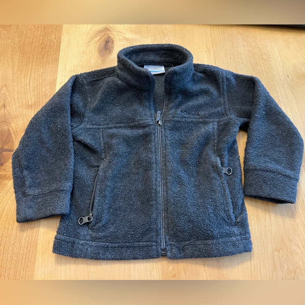 Boys Columbia fleece zip up